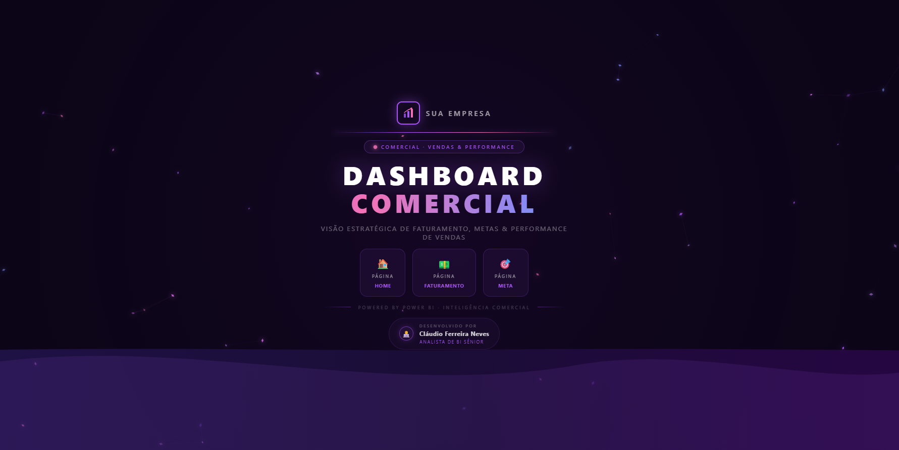 Dashboard Comercial